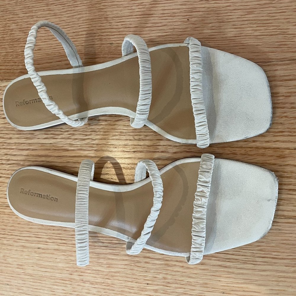 Reformation Sandals Size 7